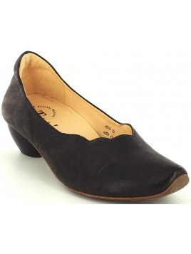 escarpin cuir