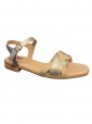 POLETA - VELOURS CUIR - TAUPE