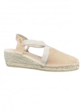 espadrille bout fermé