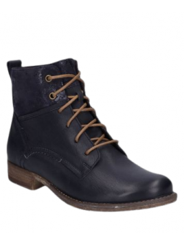 josef seibel boots à lacets sienna 95